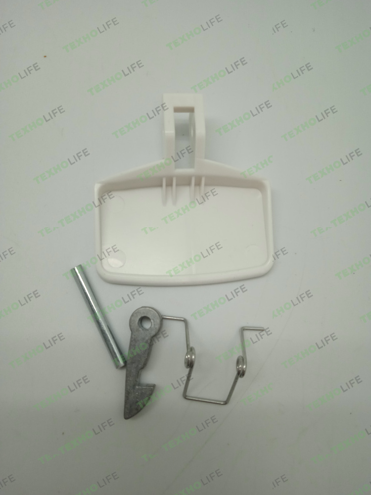 Ручка люка стиральной машины, Indesit, C00035766, в сборе