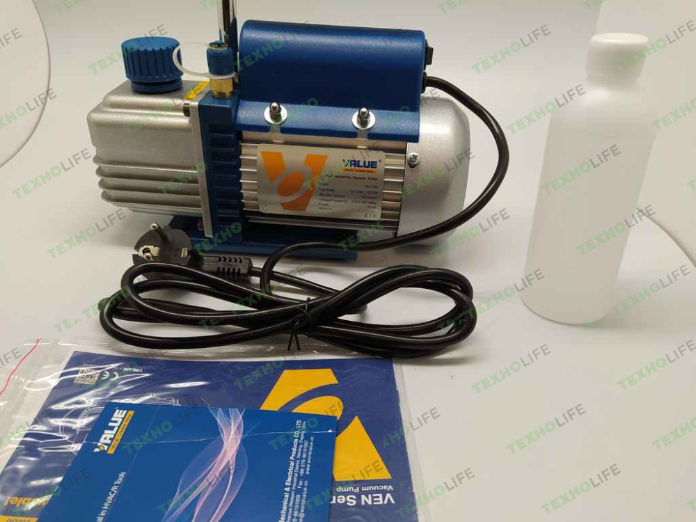 Вакуумный насос 1-ст VALUE VH115N (42л/мин)