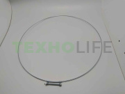 Хомут манжеты люка стиральной машины, Samsung, DC91-12077G, 390ММ