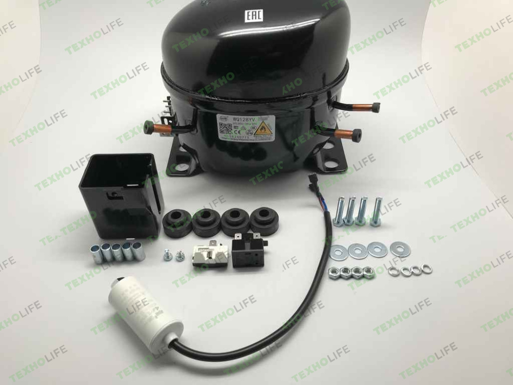 Компрессор Wansheng WQ128YV (215 Вт, R600a, 23,3С) Китай аналог HMK 12