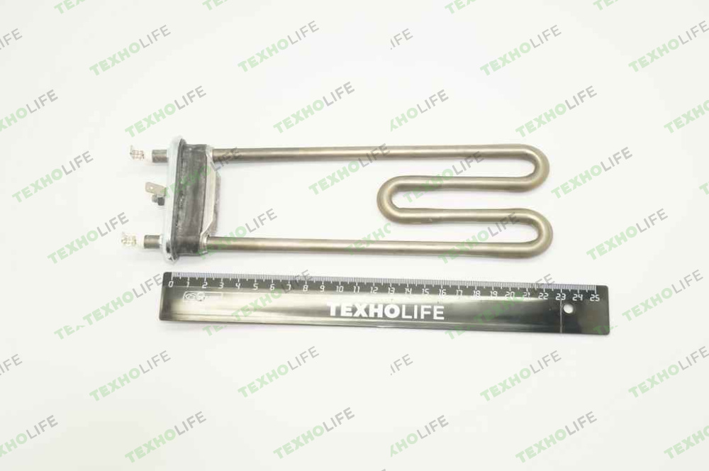 ТЭН стиральной машины, 1850W, L-240мм без отверст.,  CANDY 90457722, CY5112