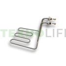 ТЭН для фритюрницы 2000W, прим. размеры 18см/22,5см, высота 19,5см. клеммы 4см FR028