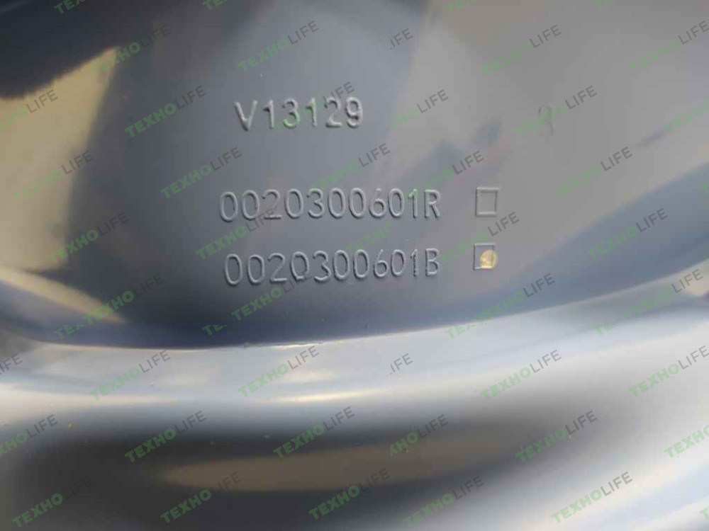 Манжета люка стиральной машины, Haier, 0020300601B