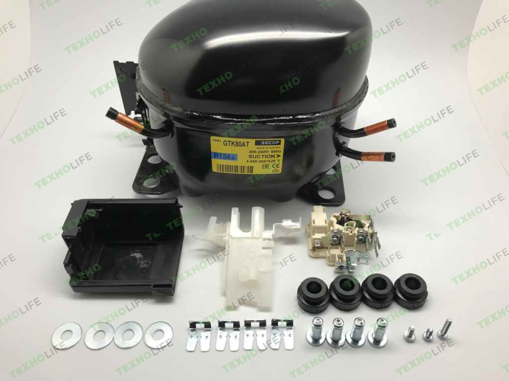 Компрессор Secop GTK80AT (Вт при -23.3°) 232 Вт, R134a Словакия