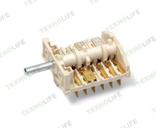 Переключатель режимов духовки, 5 позиц., Bosch, Siemens, Neff, 00161789, аналог