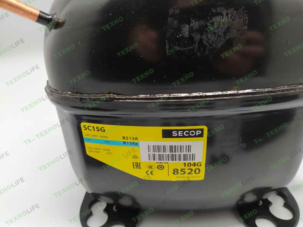 Компрессор Secop SC15G (R134,-25С, 255 Вт)