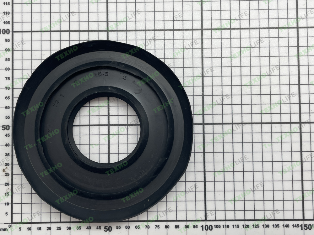 Сальник бака 37*72.1*9/15.5, LG, 00124215