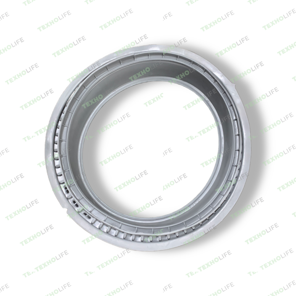 Манжета люка стиральной машины Haier, V13129, 0020300504 (без отверстий)