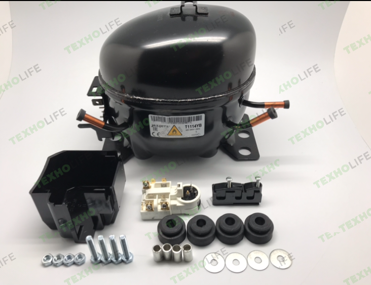 Компрессор JiaXipera T1114YB (R-600, -23,3С, 168Вт)