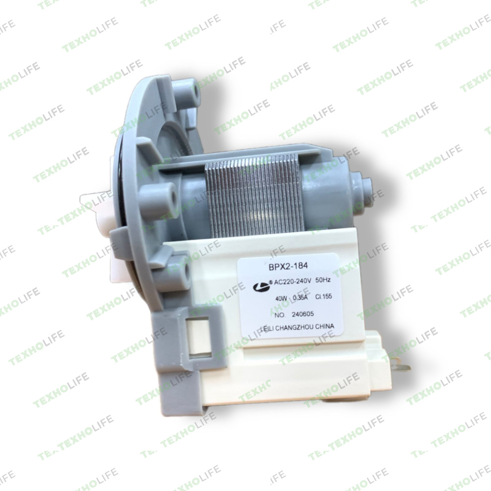 Насос LEILI 40W на 3-ех винтах клеммы назад раздельно C00301531
