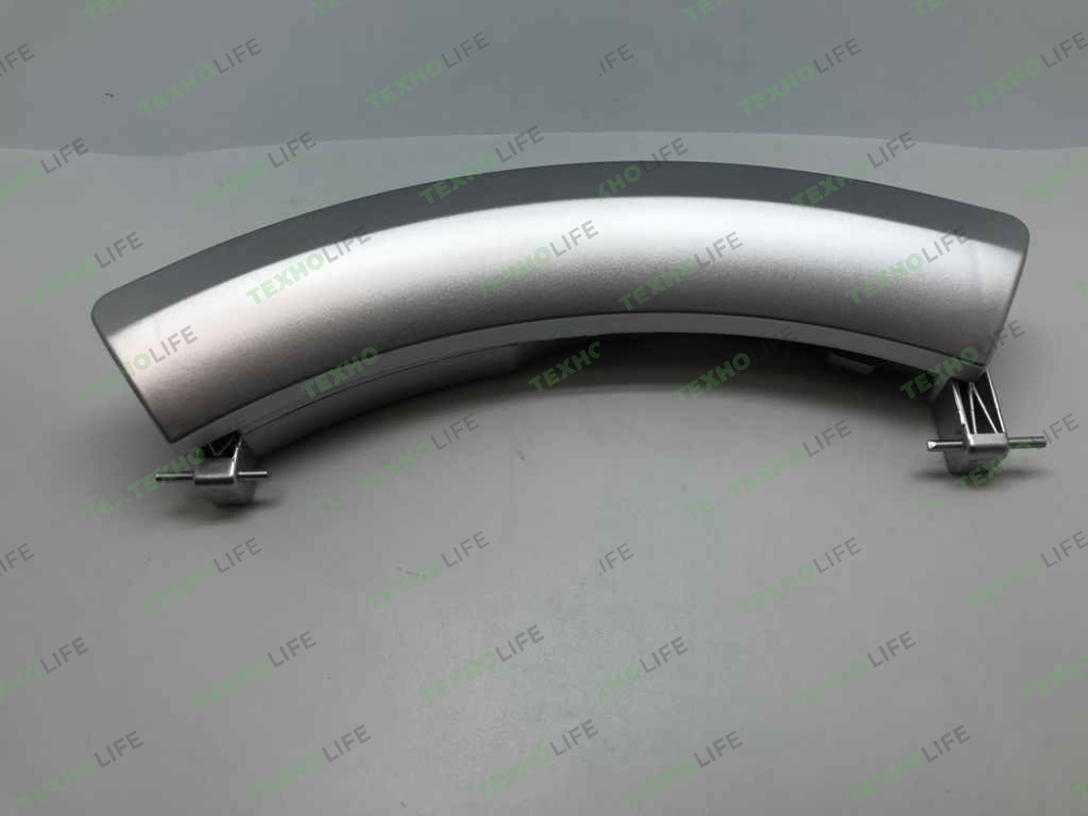 Ручка люка BOSCH-751785 (для люка 00704288) серая, зеркальная