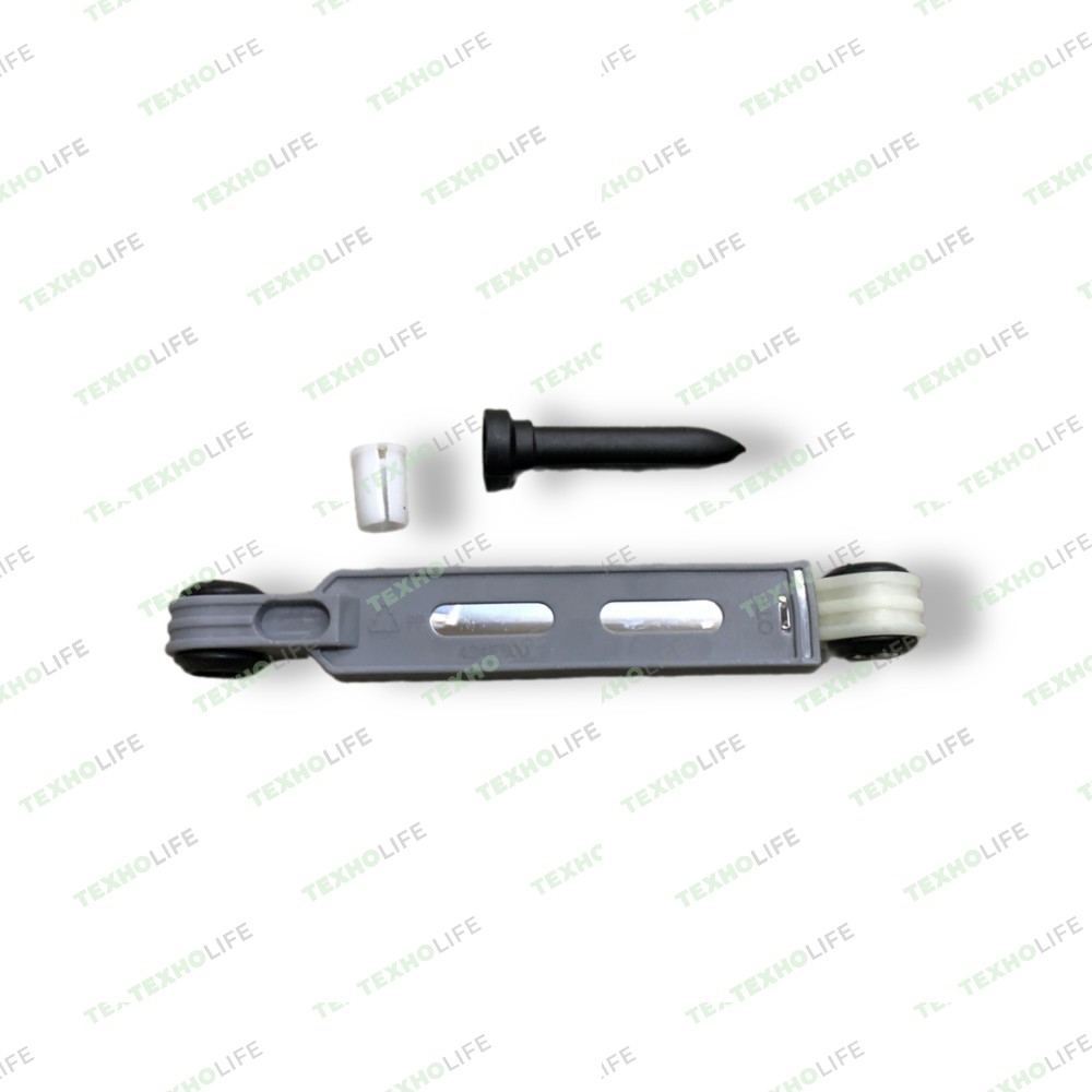 Амортизатор стиральной машины, Bosch, 90N, (173-255мм), 673541, квадрат, цена за 1 шт, Китай