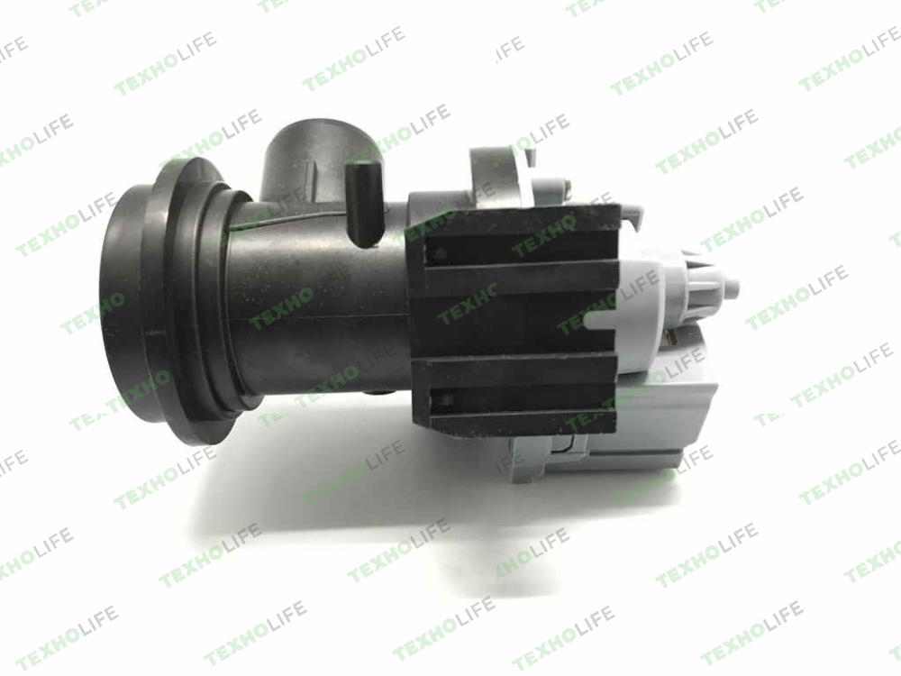 Насос стиральной машины, Askoll, 25W, на 3-ех винтах,фишка назад с улиткой Indesit Ariston C00302918