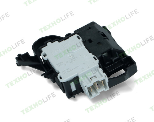 УБЛ (Замок) стиральной машины, Indesit, Ariston, Rold, C00536021, INT024WH