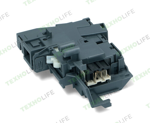УБЛ (Замок) стиральной машины, Indesit, Whirlpool, 480111104601 (ROLD DA061667), INT026WH