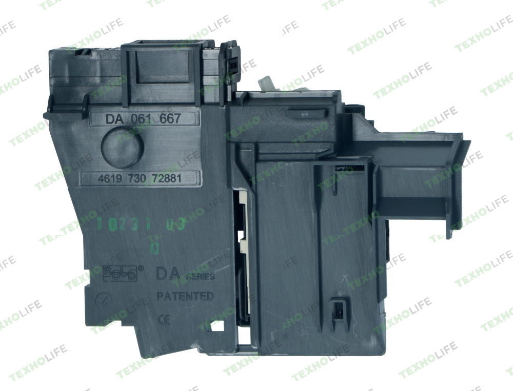 УБЛ (Замок) стиральной машины, Indesit, Whirlpool, 480111104601 (ROLD DA061667), INT026WH