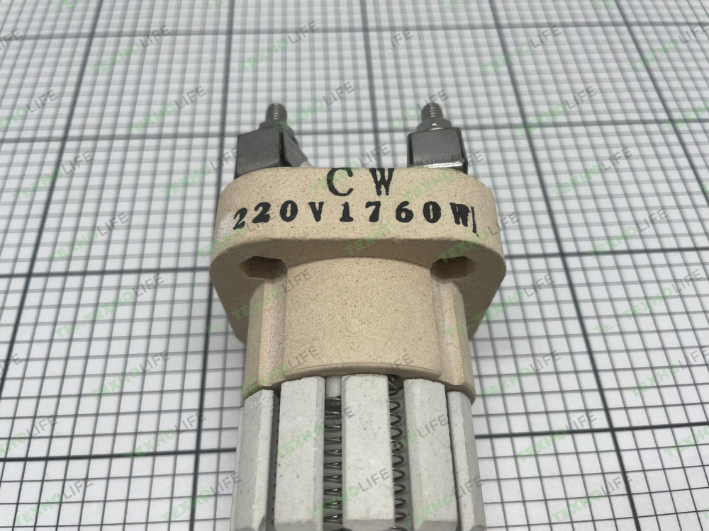 ТЭН водонагревателя, 1760W, Atlantic, сухой, керамический (стеатитовый), 20318