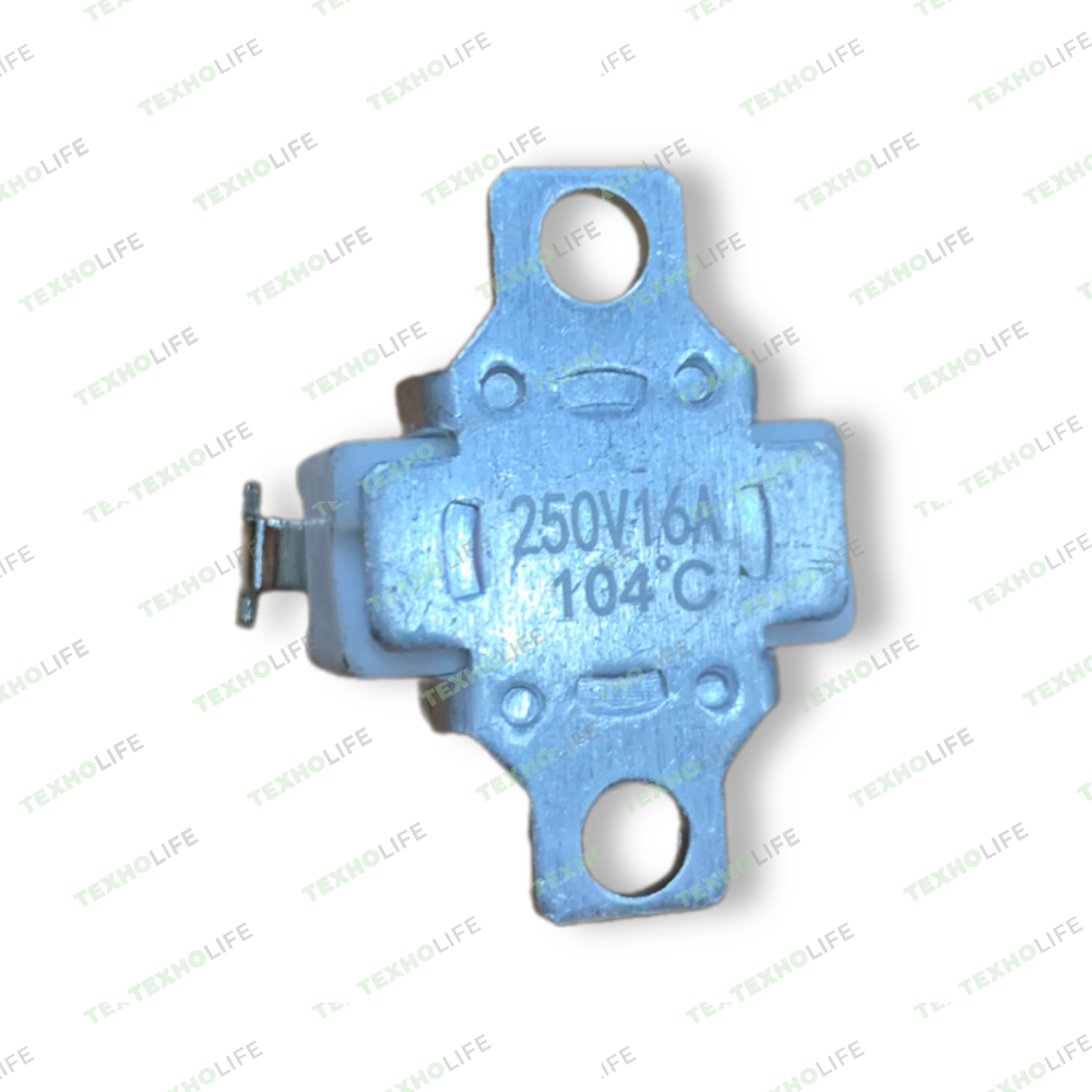 Термодатчик электроплиты, 16A, 250V, 104°С, EP360