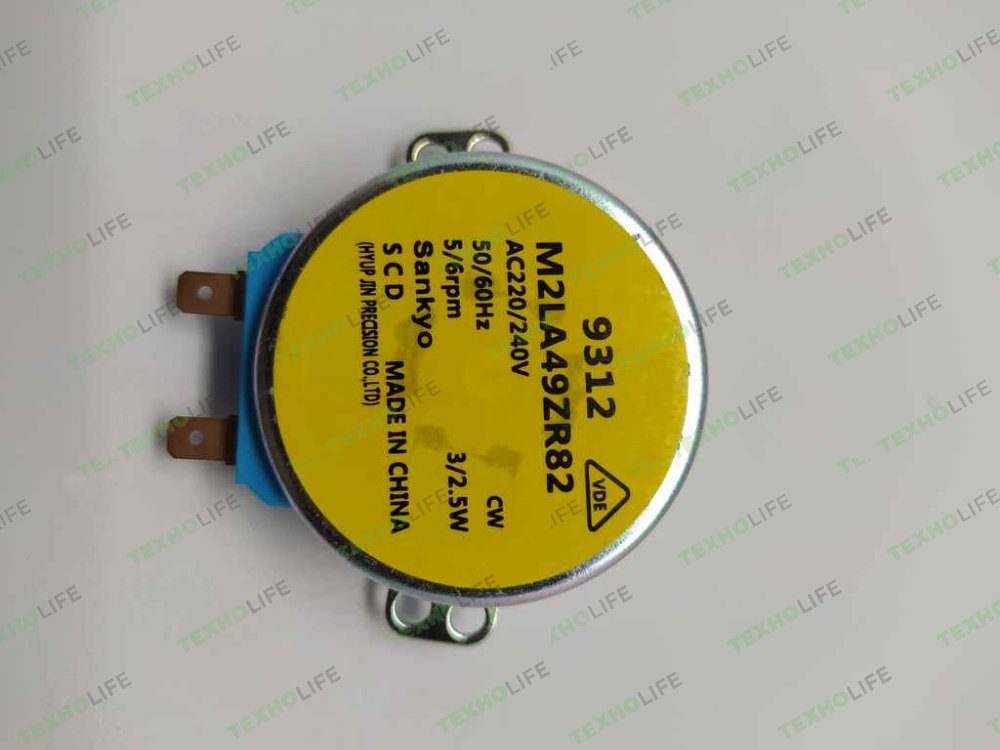 Мотор-редуктор воздушной заслонки холодильника, Samsung, DA31-10107C, M2LA49ZR82, Оригинал