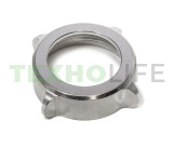 Гайка корпуса шнека мясорубки, Zelmer, Bosch, 00756244 Более не поставляется