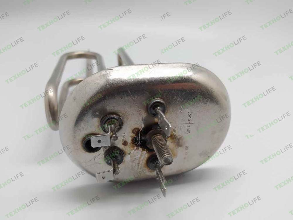 ТЭН водонагревателя, 2500W, фланец 112*80мм (овал), нержав., Ariston, ABS, 65150870