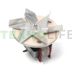 Вентилятор обдува духовки, COK408UN, 38W, 220-240V, Ø-130мм (с крыльчаткой)