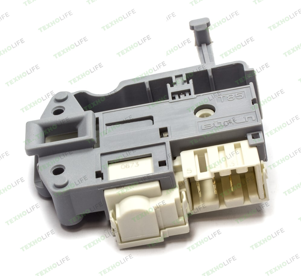 УБЛ (Замок) стиральной машины, Indesit, Ariston, C00254755, INT013ID
