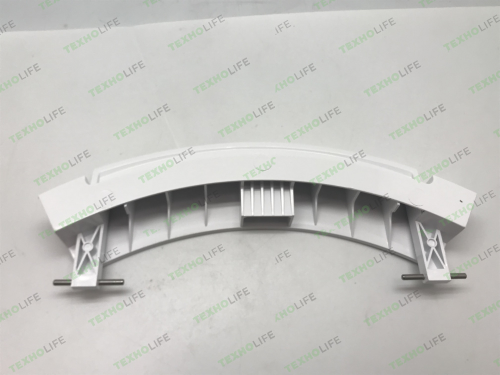 Ручка люка стиральной машины, Bosch, 00659277, белая, Оригинал