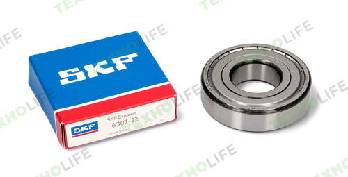 Подшипник 6307 ZZ BRG229UN, Италия