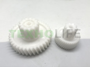 Блок шестеренок мясорубки, Philips, PH024, (компл.2шт)