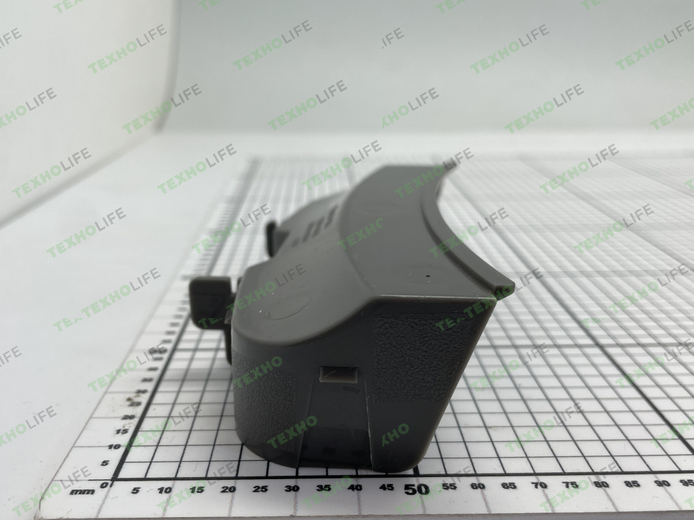 Накладка ручки люка стиральной машины, Samsung, белая/серая, DC63-00924A