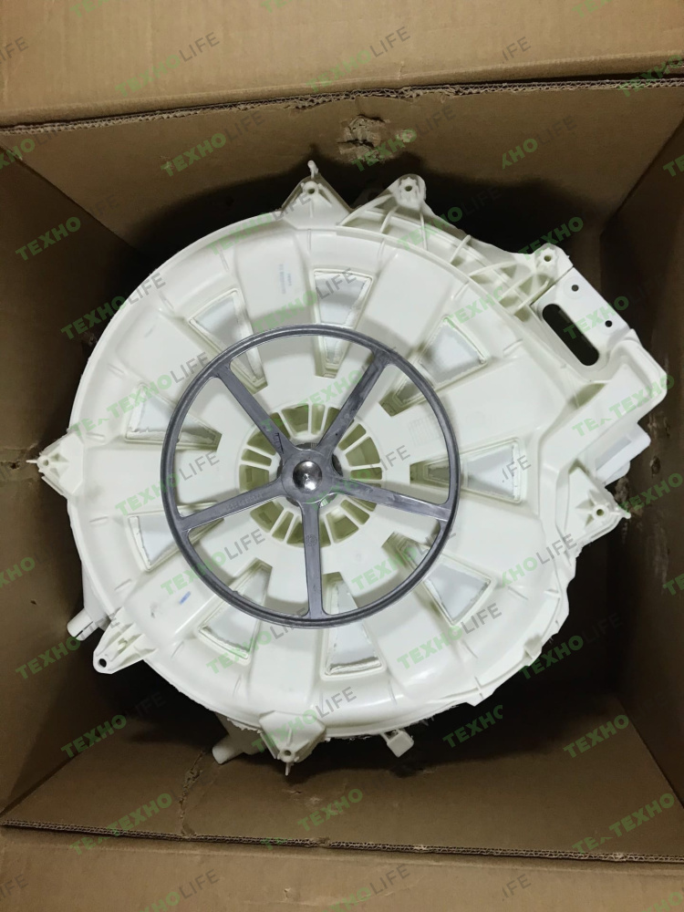 Бак стиральной машины, Ariston, Indesit, C00308622, в сборе