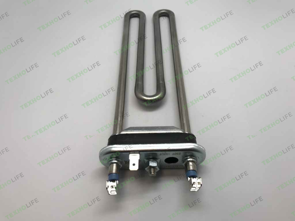 ТЭН стиральной машины, 1950W, L-230мм, прямой,с отверс., унив-ый, 00201331, Kawai