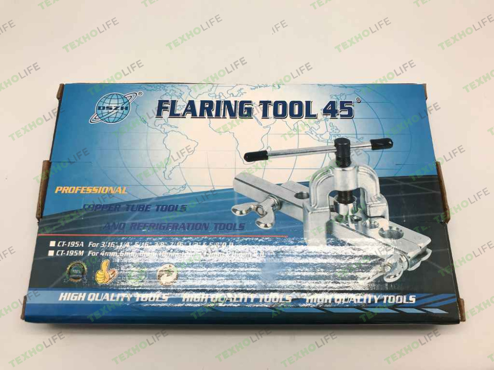 Вальцовка для медных и алюминиевых труб CT-195