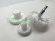 Блок шестеренок мясорубки, Panasonic, PS007, (компл. 3шт)