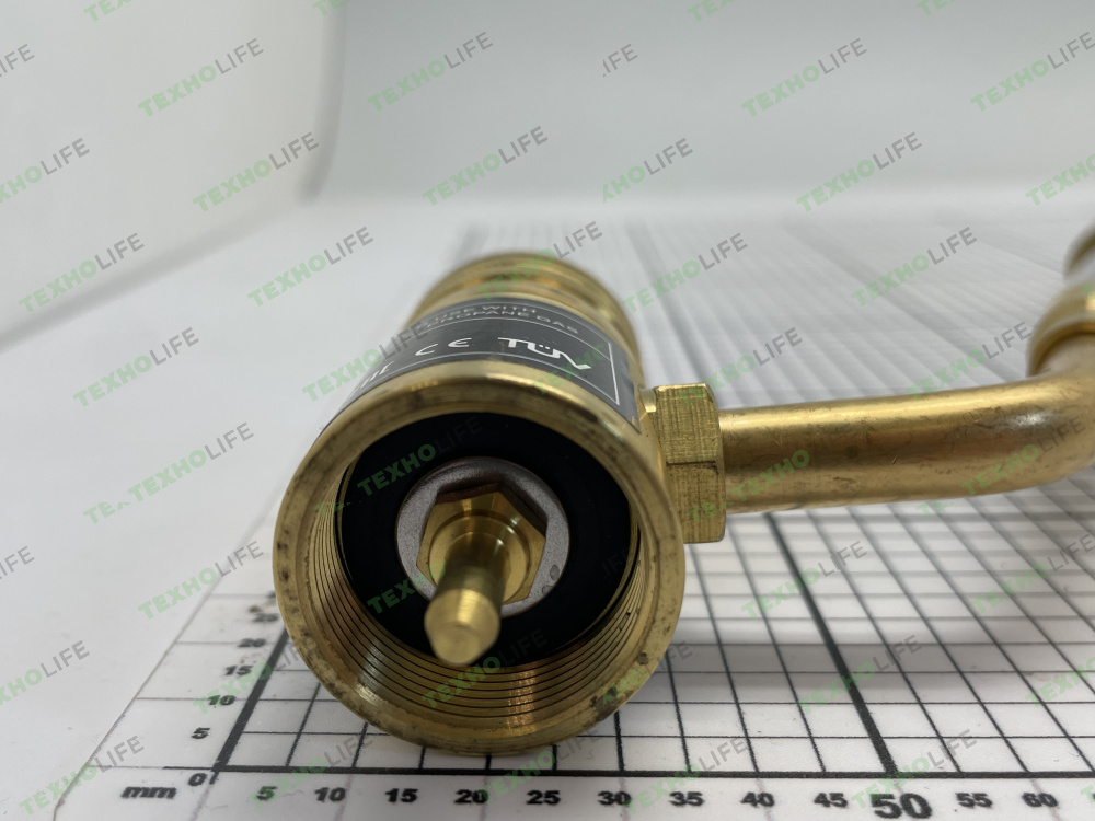 Горелка GB-1T без поджига, без шланга, насадка латунь Горелка GB-1T без поджига, без шланга, насадка латунь