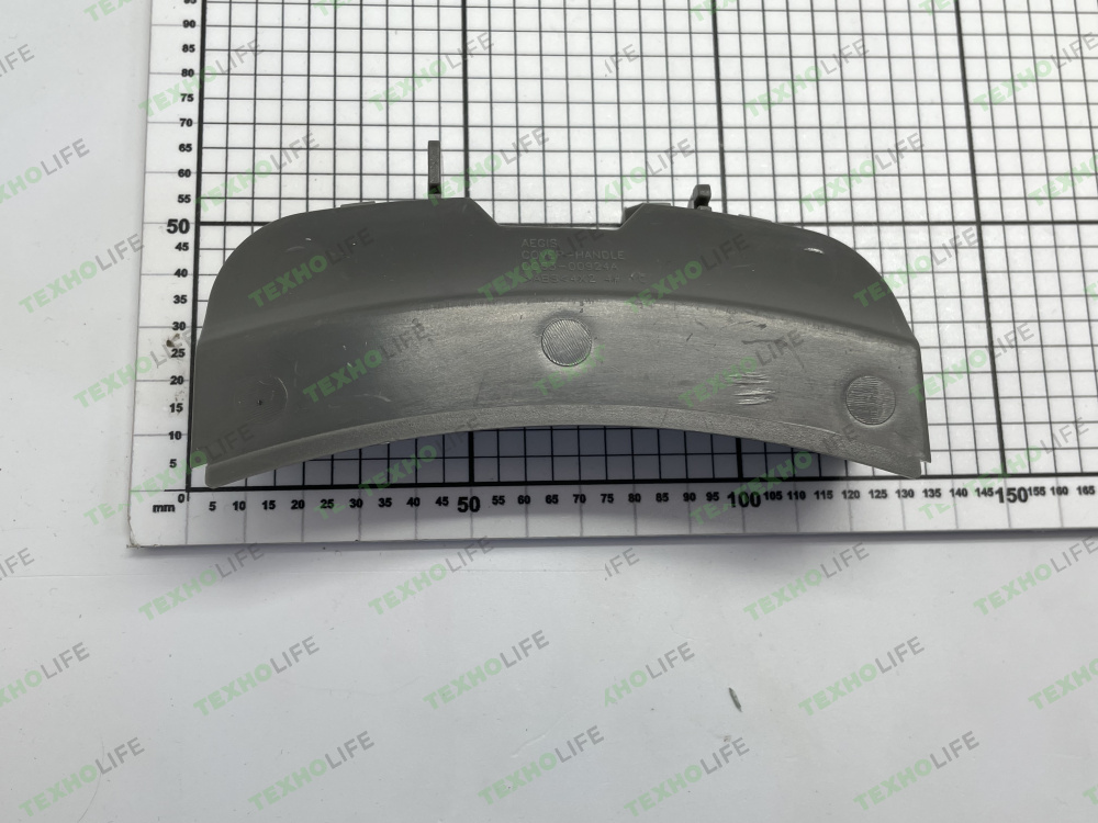 Накладка ручки люка стиральной машины, Samsung, белая/серая, DC63-00924A