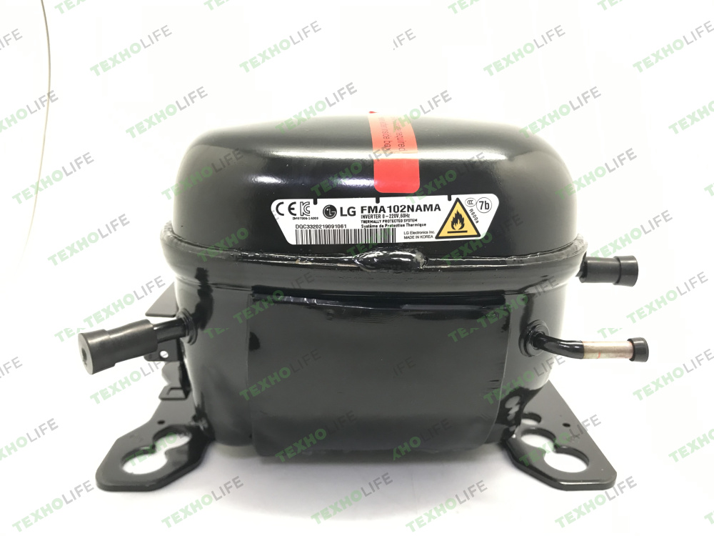 Компрессор LG FMA102NAMA  (R-600, 167Вт при -23,3С) TCA36471338