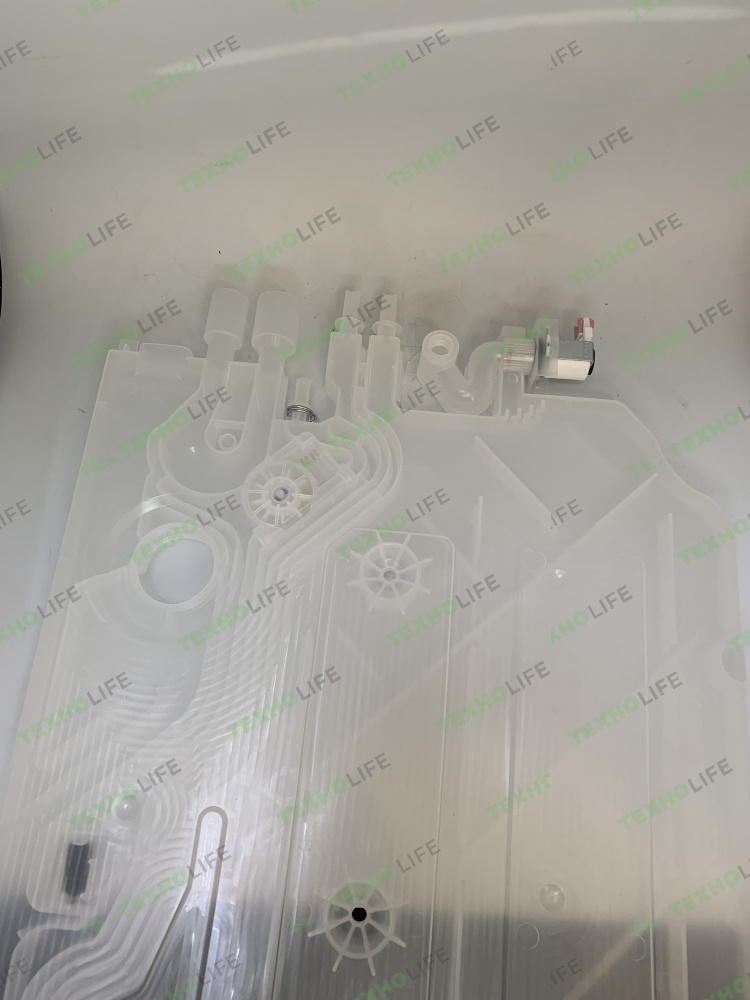 Теплообменник посудомоечной машины, Bosch, Siemens, 00687133