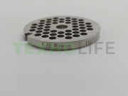 Решетка мясорубки Bosch 4,5mm D-53mm, Braun (средняя) 620950 - MM0201W