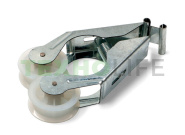 Ролик сушильной машины, Whirlpool, 481235818055, PLM001WH, SKL,  натяжной