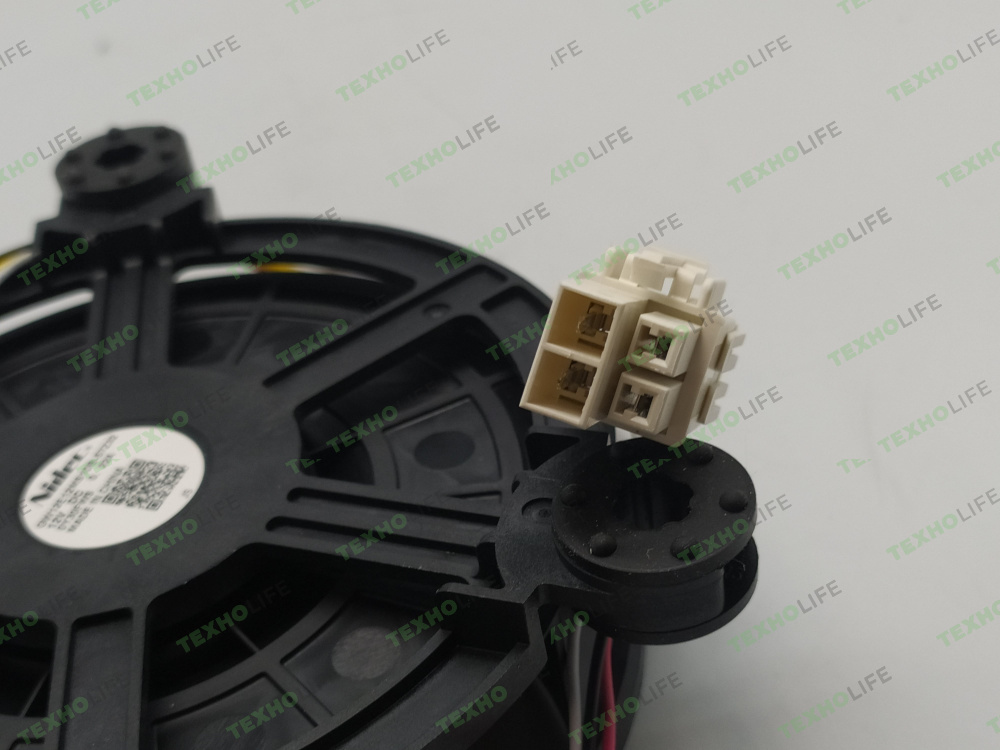 Вентилятор холодильника, Haier, GW12E12MS1DB-57Z32, 0064001988B, 12V DC 0.22A