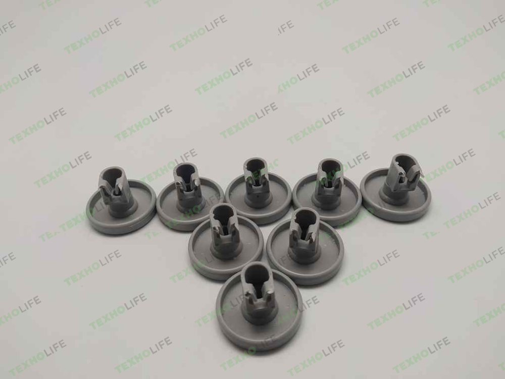 Комплект роликов корзины посудомоечной машины, Electrolux, Zanussi, Aeg 50286965004, DWB902ZN