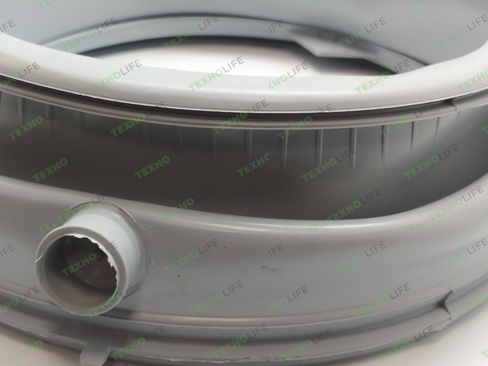 Манжета люка стиральной машины, Indesit, Ariston, Whirlpool, C00065006, 00101245, аналог