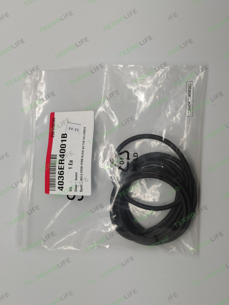 Уплотнитель бака стиральной машины, LG, 4036ER4001B
