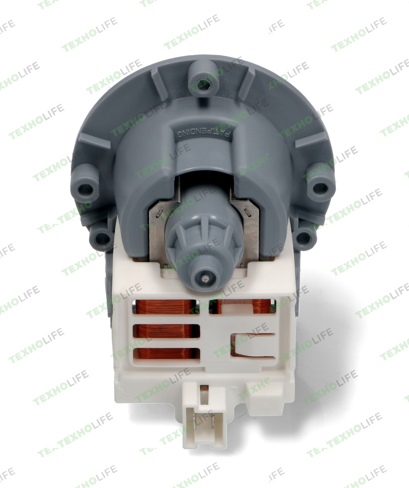 Насос стиральной машины, Askoll, 40W, на 3-ех винта, фишка назад (Ariston, Indesit, Candy) C00292347