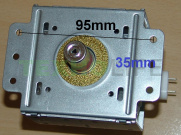 Магнетрон СВЧ, LG 2M214-21TAG, MA0308W, 900W,  БЕЗ наклейки, Китай