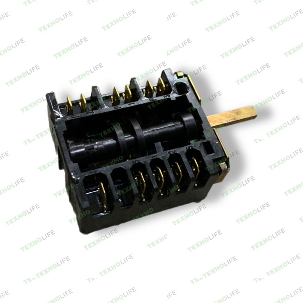 Переключатель режимов духовки, 3 позиц., Gorenje, Deluxe, ПМ-16-3-21