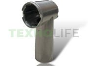 Корпус шнека мясорубки, Bosch, Moulinex MS030