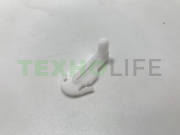 Крепеж верхней крышки полки морозильной камеры, Bosch, 00607910, Оригинал